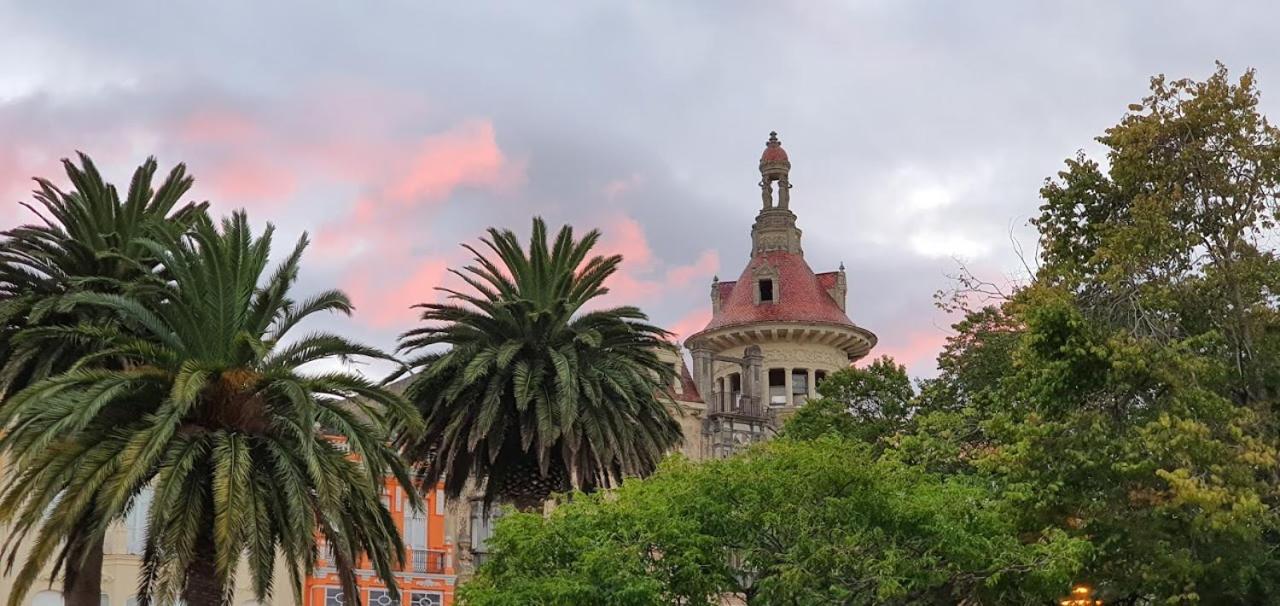 Hotel Mediante Ribadeo Luaran gambar