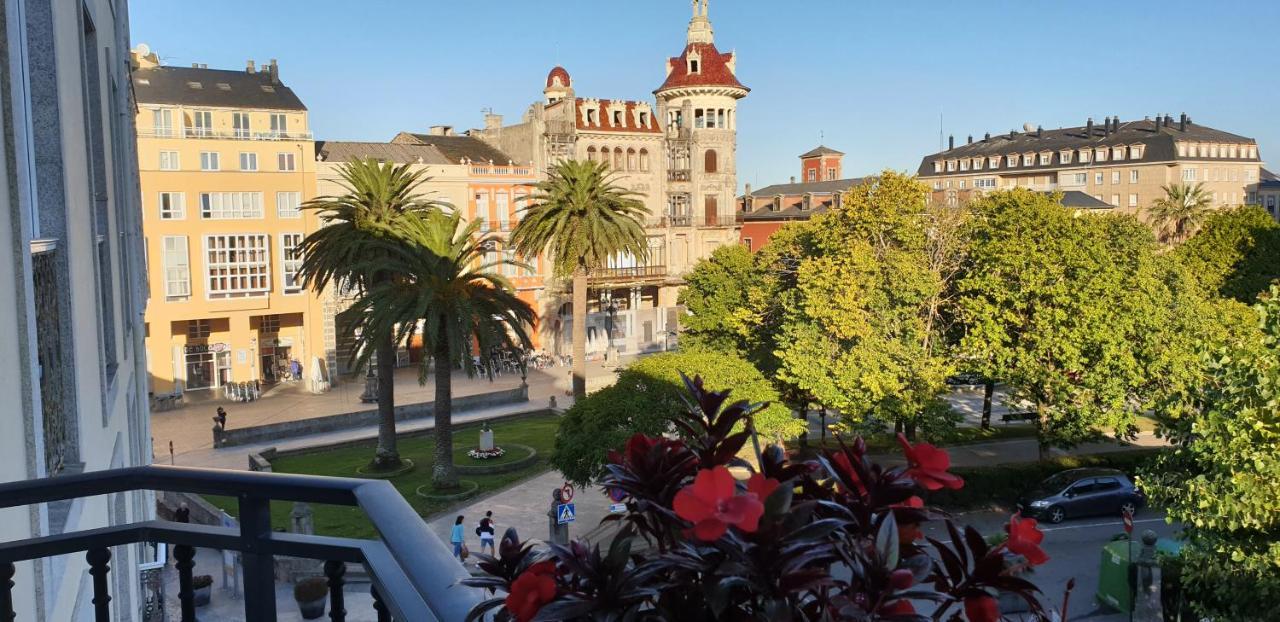 Hotel Mediante Ribadeo Luaran gambar