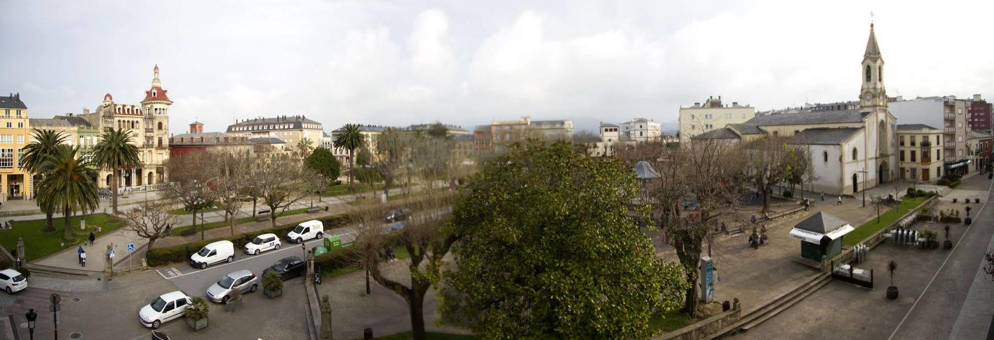 Hotel Mediante Ribadeo Luaran gambar